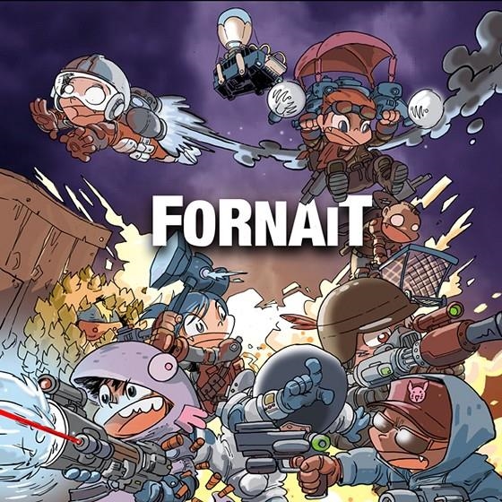 FORNAIT | 9788491733621 | JOSE FONOLLOSA | Universal Cómics