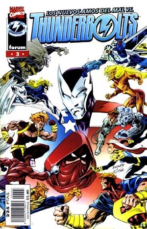 THUNDERBOLTS VOLUMEN I # 03 | 848000214844300003 | KURT BUSIEK  -  MARK BAGLEY | Universal Cómics