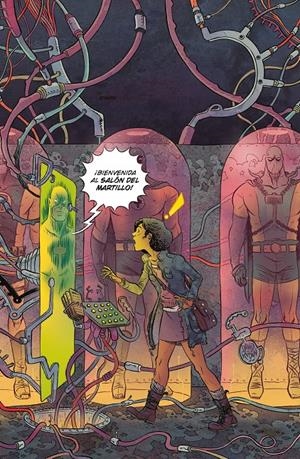 SHERLOCK FRANKENSTEIN Y LA LEGIÓN DEL MAL | 9788416880775 | DAVID RUBIN - JEFF LEMIRE | Universal Cómics