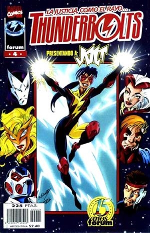 THUNDERBOLTS VOLUMEN I # 04 | 848000214844300004 | KURT BUSIEK  -  MARK BAGLEY | Universal Cómics