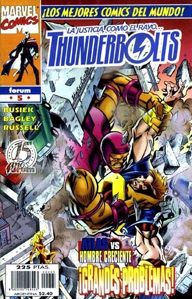 THUNDERBOLTS VOLUMEN I # 05 | 848000214844300005 | KURT BUSIEK  -  MARK BAGLEY | Universal Cómics