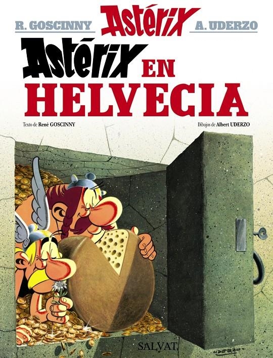 ASTERIX # 16 ASTERIX EN HELVECIA | 9788469602638 | ALBERT UDERZO - RENE GOSCINNY