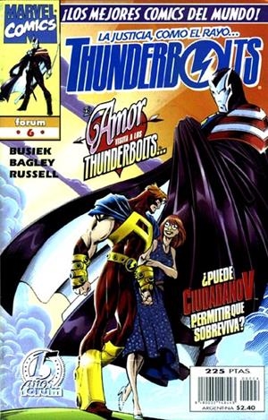 THUNDERBOLTS VOLUMEN I # 06 | 848000214844300006 | KURT BUSIEK  -  MARK BAGLEY | Universal Cómics