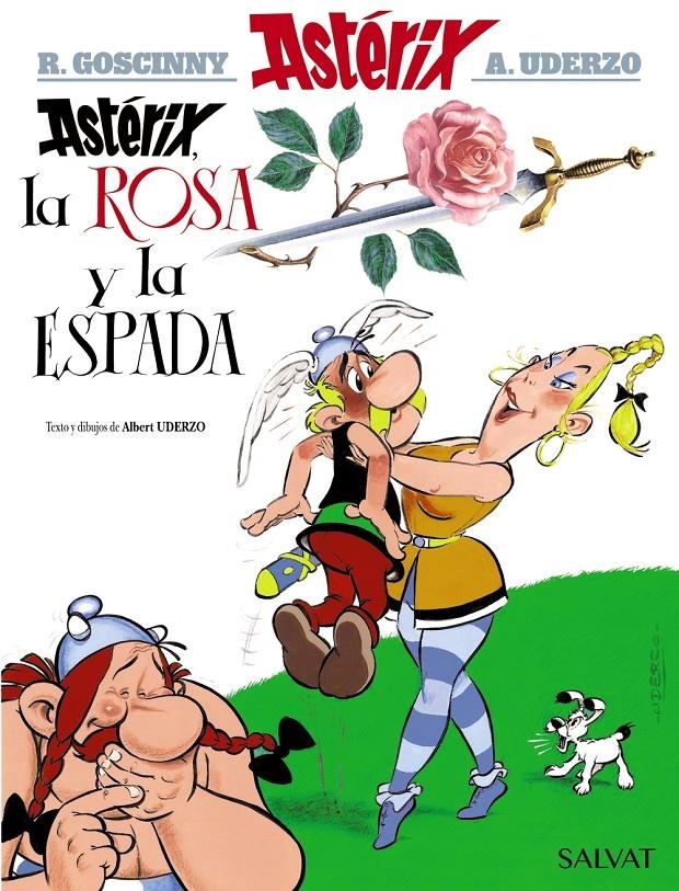 ASTERIX # 29 LA ROSA Y LA ESPADA | 9788469602768 | ALBERT UDERZO - RENE GOSCINNY