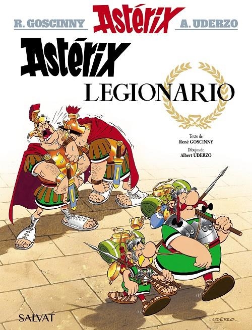 ASTERIX # 10 ASTERIX LEGIONARIO | 9788469602577 | ALBERT UDERZO - RENE GOSCINNY