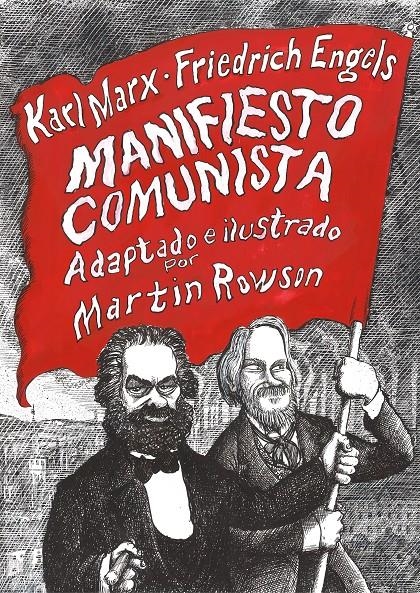 EL MANIFIESTO COMUNISTA | 9788466347617 | KARL MARX - MARTIN ROWSON | Universal Cómics