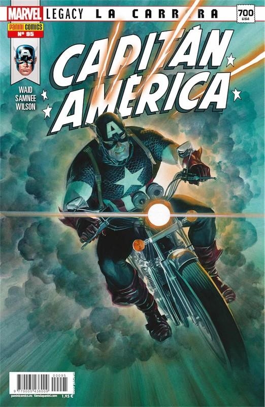 CAPITÁN AMÉRICA VOL 8 # 095 | 977000543800900095 | MARK WAID - NICK SPENCER - DAN JURGENS - JACK KIRBY - SCOTT KOBLISH