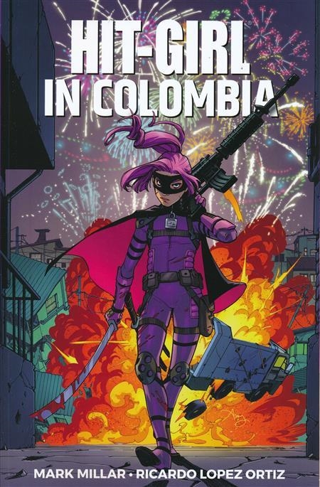 USA HIT-GIRL HC | 978153430809151499 | MARK MILLAR - RICARDO LOPEZ ORTIZ | Universal Cómics