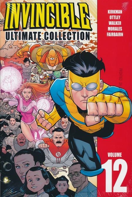 USA INVINCIBLE ULTIMATE COLLECTION VOLUME 12 HC | 978153430658553999 | ROBERT KIRKMAN - RYAN OTTLEY | Universal Cómics