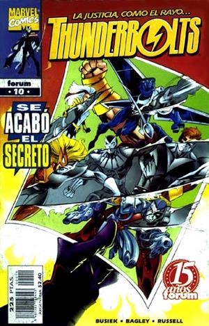 THUNDERBOLTS VOLUMEN I # 10 | 848000214844300010 | KURT BUSIEK  -  MARK BAGLEY | Universal Cómics