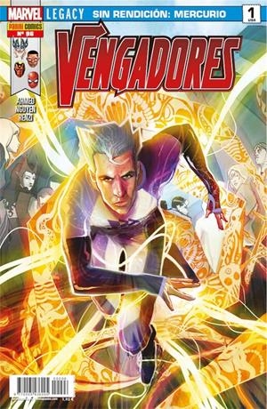 VENGADORES VOL 4 # 096 SIN RENDICIÓN PARTE 1 | 977000543600500096 | SALADIN AHMED - ERIC NGUYEN | Universal Cómics
