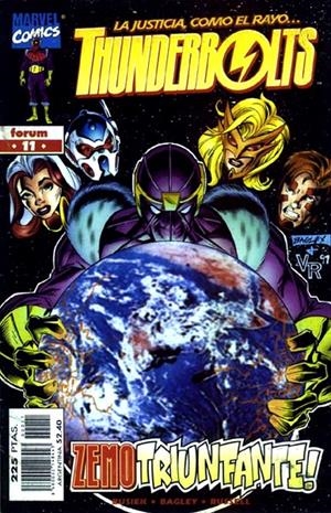 THUNDERBOLTS VOLUMEN I # 11 | 848000214844300011 | KURT BUSIEK  -  MARK BAGLEY | Universal Cómics