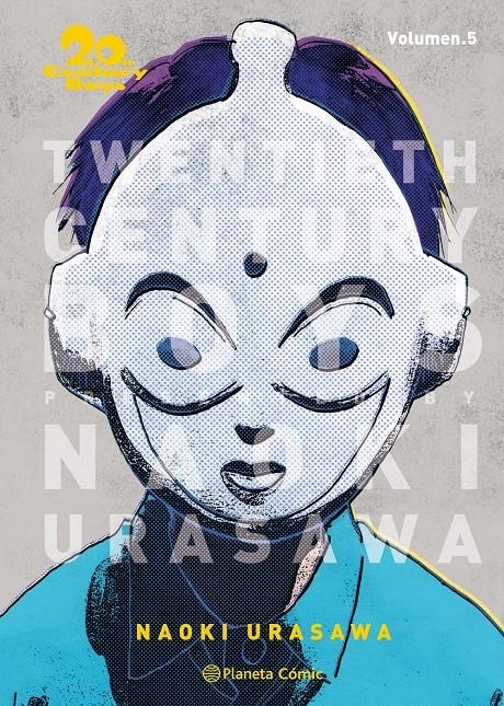 20TH CENTURY BOYS KANZENBAN # 05 | 9788491468196 | NAOKI URASAWA