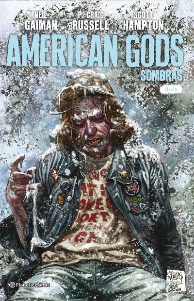 AMERICAN GODS SOMBRAS # 09 | 9788491468127 | NEIL GAIMAN - P. GRAIG RUSELL - SCOTT HAMPTON