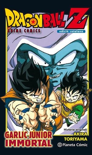 BOLA DE DRAC Z COLOR SAGA DE GARLICK JÚNIOR IMMORTAL | 9788491468240 | AKIRA TORIYAMA | Universal Cómics