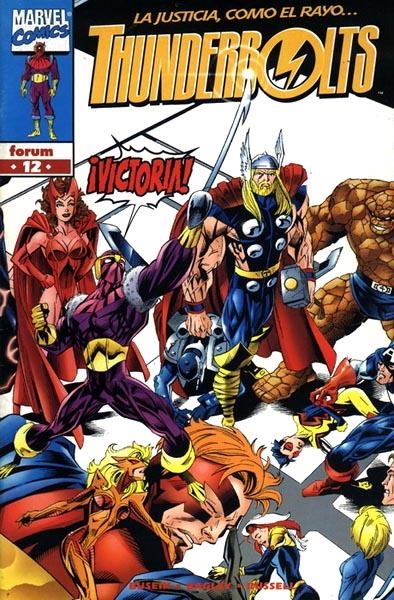 THUNDERBOLTS VOLUMEN I # 12 | 848000214844300012 | KURT BUSIEK  -  MARK BAGLEY | Universal Cómics