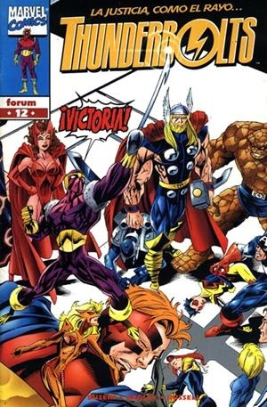 THUNDERBOLTS VOLUMEN I # 12 | 848000214844300012 | KURT BUSIEK  -  MARK BAGLEY | Universal Cómics