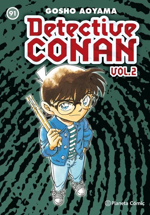 DETECTIVE CONAN VOLUMEN II # 091 | 9788491531463 | GOSHO AOYAMA | Universal Cómics