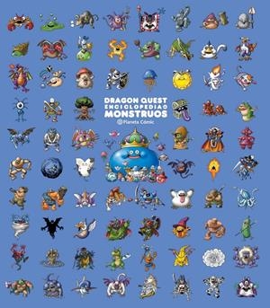 DRAGON QUEST ENCICLOPEDIA DE MOSNTRUOS | 9788491733164 | AKIRA TORIYAMA | Universal Cómics