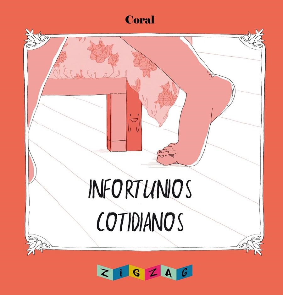 INFORTUNIOS COTIDIANOS | 9788491465614 | MARTÍNEZ ZARAGOZA - CORAL | Universal Cómics