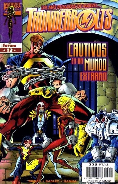 THUNDERBOLTS VOLUMEN I # 13 | 848000214844300013 | KURT BUSIEK  -  MARK BAGLEY | Universal Cómics