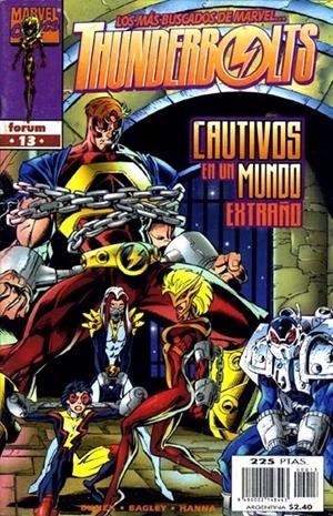 THUNDERBOLTS VOLUMEN I # 13 | 848000214844300013 | KURT BUSIEK  -  MARK BAGLEY | Universal Cómics