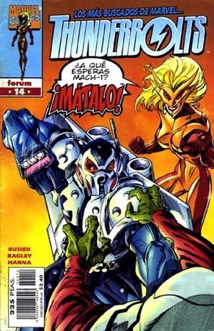 THUNDERBOLTS VOLUMEN I # 14 | 848000214844300014 | KURT BUSIEK  -  MARK BAGLEY | Universal Cómics