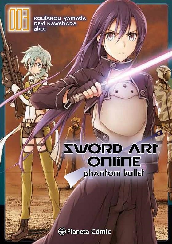 SWORD ART ONLINE PHANTOM BULLET # 03 | 9788491461807 | REKI KAWAHARA | Universal Cómics