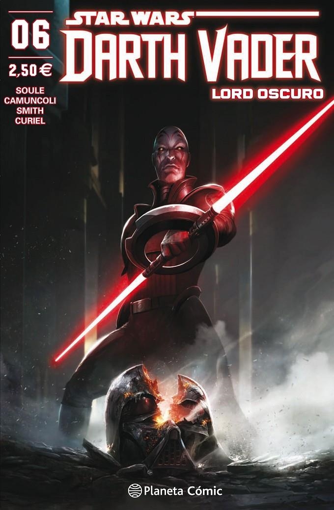 STAR WARS DARTH VADER LORD OSCURO # 06 | 9788491469063 | CHARLES SOULE - GIUSEPPE CAMUNCOLI