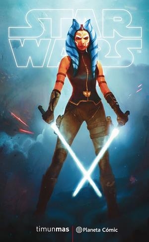 STAR WARS AHSOKA NOVELA | 9788491730095 | E. K. JOHNSTON | Universal Cómics