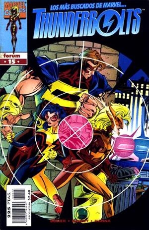 THUNDERBOLTS VOLUMEN I # 15 | 848000214844300015 | KURT BUSIEK  -  MARK BAGLEY | Universal Cómics