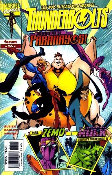 THUNDERBOLTS VOLUMEN I # 16 | 848000214844300016 | KURT BUSIEK  -  MARK BAGLEY | Universal Cómics