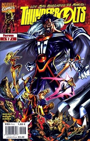 THUNDERBOLTS VOLUMEN I # 17 | 848000214844300017 | KURT BUSIEK  -  MARK BAGLEY | Universal Cómics