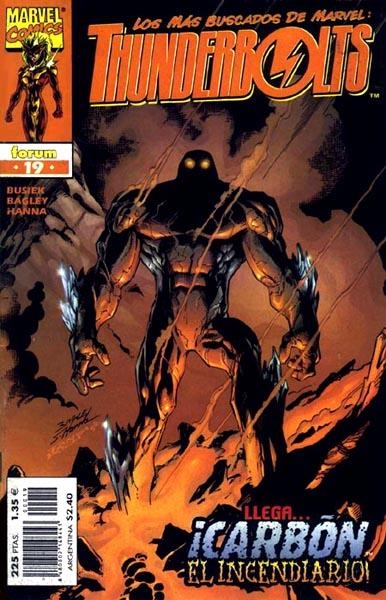 THUNDERBOLTS VOLUMEN I # 19 | 848000214844300019 | KURT BUSIEK  -  MARK BAGLEY | Universal Cómics