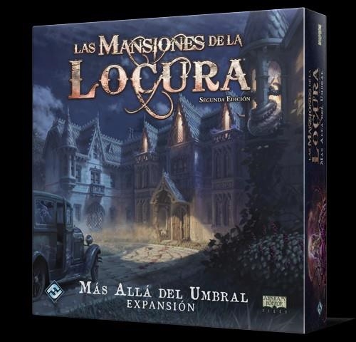 LAS MANSIONES DE LA LOCURA JUEGO DE TABLERO MÁS ALLÁ DEL UMBRAL | 8435407614413 | VARIOS AUTORES