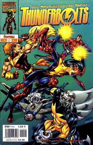 THUNDERBOLTS VOLUMEN I # 20 | 848000214844300020 | KURT BUSIEK  -  MARK BAGLEY | Universal Cómics