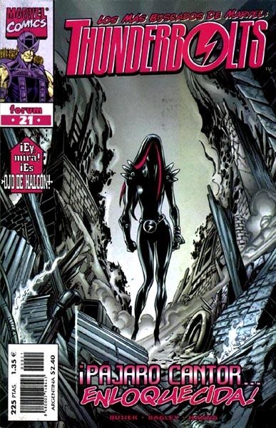 THUNDERBOLTS VOLUMEN I # 21 | 848000214844300021 | KURT BUSIEK  -  MARK BAGLEY | Universal Cómics