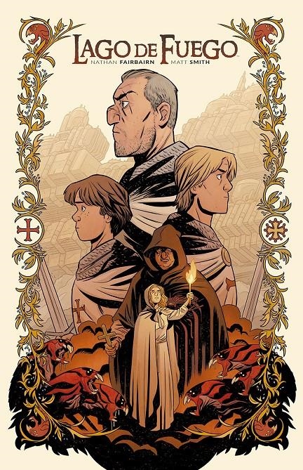 LAGO DE FUEGO | 9788467930993 | MATT SMITH - NATHAN FAIBAIRN | Universal Cómics