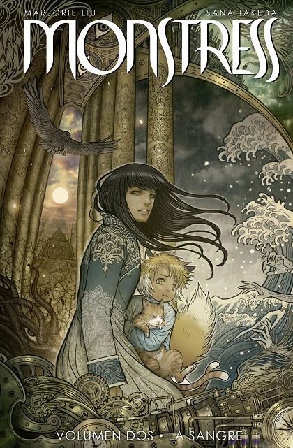 MONSTRESS # 02 LA SANGRE | 9788467929867 | SANA TAKEDA - MARJORIE LIU