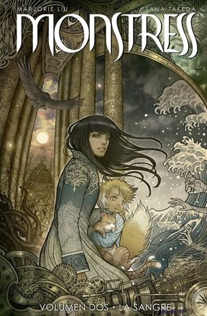 MONSTRESS # 02 LA SANGRE | 9788467929867 | SANA TAKEDA - MARJORIE LIU | Universal Cómics