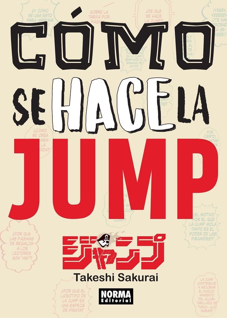 CÓMO SE HACE LA JUMP | 9788467931716 | TAKESHI SAKURAI | Universal Cómics