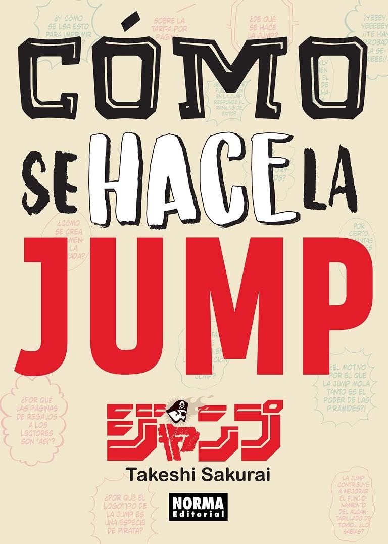 CÓMO SE HACE LA JUMP | 9788467931716 | TAKESHI SAKURAI | Universal Cómics