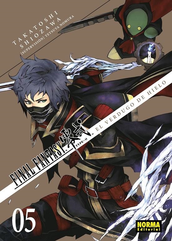 FINAL FANTASY TYPE-0 # 05 EL VERDUGO DE HIELO | 9788467929461 | TAKATOSHI SHIOZAWA | Universal Cómics