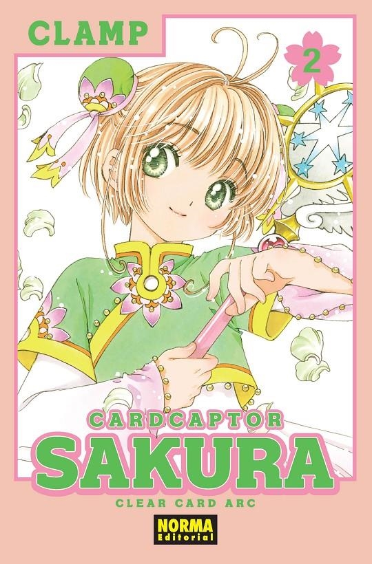 CARD CAPTOR SAKURA CLEAR CARD ARC # 02 | 9788467930160 | CLAMP | Universal Cómics