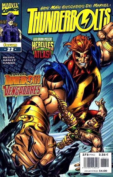 THUNDERBOLTS VOLUMEN I # 22 | 848000214844300022 | KURT BUSIEK  -  MARK BAGLEY | Universal Cómics