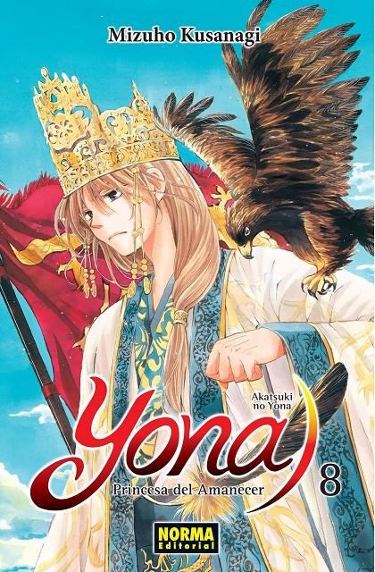 YONA PRINCESA DEL AMANECER # 08 | 9788467931099 | MIZUHO KUSANAGI