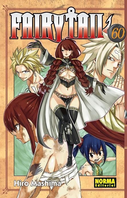 FAIRY TAIL # 60 | 9788467932324 | HIRO MASHIMA | Universal Cómics