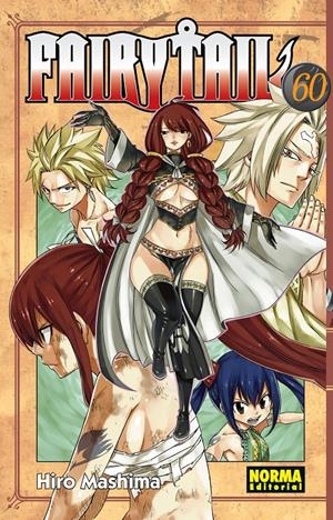 FAIRY TAIL # 60 | 9788467932324 | HIRO MASHIMA | Universal Cómics