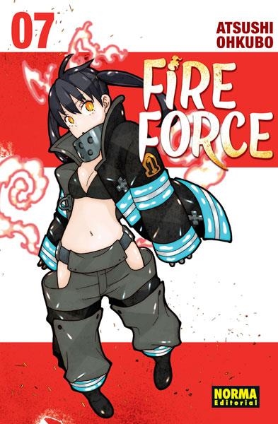 FIRE FORCE # 07 | 9788467932331 | ATSUSHI OHKUBO | Universal Cómics