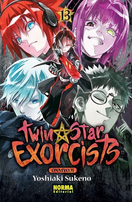 TWIN STAR EXORCISTS: ONMYOJI # 13 | 9788467932393 | YOSHIAKI SUKENO | Universal Cómics